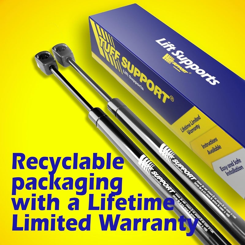 Tuff Support دعامات رفع غطاء المحرك الأمامي من تاف 2 قطع (طقم) لفيات 500L هاتشباك 2014-2015 - Image 4